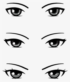 Draw Anime Villain Eyes Transparent PNG - 500x640 - Free Download on NicePNG