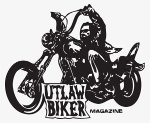 Jpg Black And White Download Biker Drawing Outlaw - Biker Tattoo Png