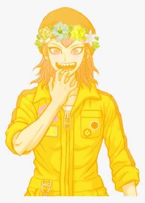 Kazuichi With A Flower Crown - Illustration