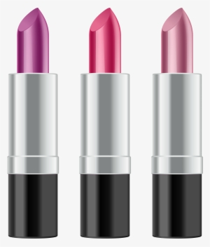 Lipstick Clipart Purple Lipstick - Transparent Background Lipstick Png