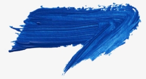 Free Download - Blue Paint Brush Stroke