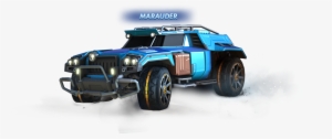 New Vehicle - Marauder - Rocket League Collector's Edition [ps4 Game]