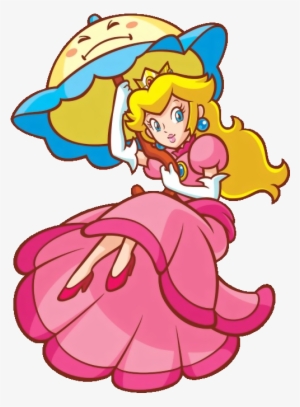 Super Mario Brothers - Super Princess Peach