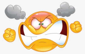 Angry Emoji Png Transparent Image - Angry Emoticon Gif