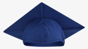 Blue Graduation Hat Png Download - Navy Blue
