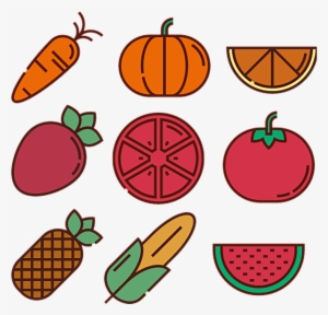 Fruit Vegetable Food Food Icon Icon Free Download Png - Vegetable