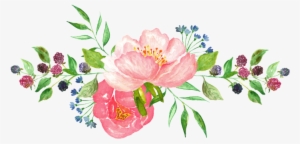 Pin Heypik Design On Images Mockups Vectors Free Graphic - Transparent Watercolor Floral Png