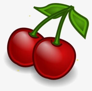 Cherry Clipart Pacman - Fruit Clip Art