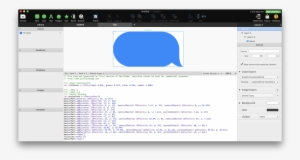 Creating A Chat Bubble Which Looks Like A Chat Bubble - Svg Bubble Chat Ios