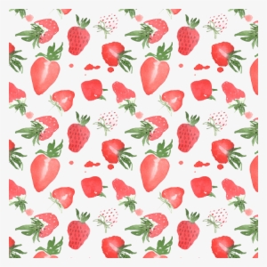 Png Black And White Library Strawberry Painting Illustration - Design