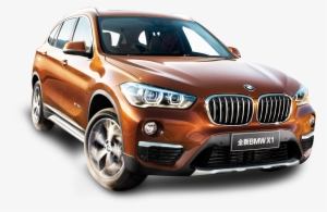 Bmw X1 2018 Orange