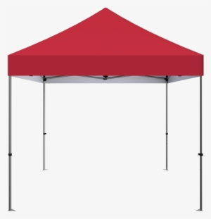 Zoom Standard 10' Popup Tent - Carpa Roja