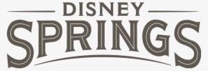 File - Disney Springs - Svg - Walt Disney World Disney Springs Logo