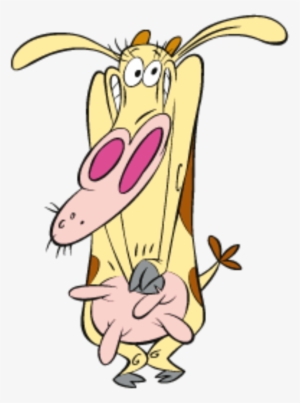 Cow - Cow And Chicken Cartoon Network Png