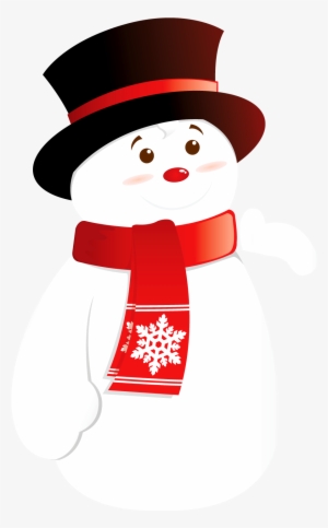 Go To Image - Merry Christmas Snowman Round Ornament
