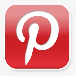 Youtube - Logo Pinterest Fondo Transparente