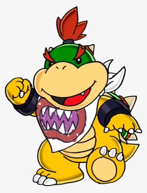 Image Freeuse Jr Super Mario Fighters Wiki Fandom Powered - Bowser Jr Artwork