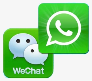 Wechat Whatsapp Logo - Wechat And Whatsapp Logo Png