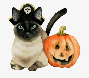 Jack O' Lantern By Namibear - Gatos Para Halloween En Cerámica