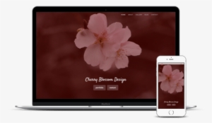 Divi Cherry Blossom Layout - Cherry Blossom