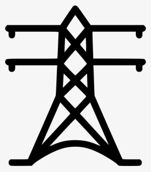 Electricity High Voltage Landline Comments - Icon High Voltage Png