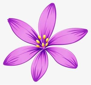 Pink Purple Flowers Png