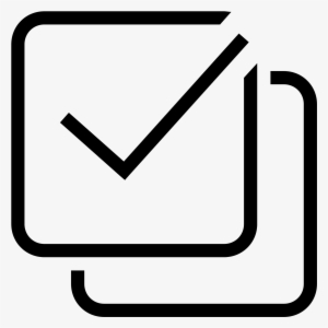 Checked Check Boxes Icon - Check All Icon Png