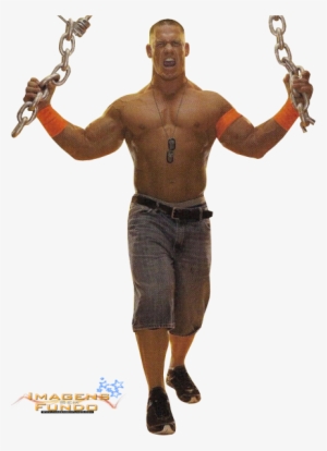 Render - John Cena - Figurine