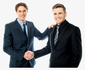 Banner Black And White Business Png Image Purepng Free - Business Shaking Hands Png