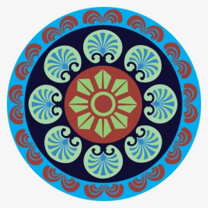 Png Coloured - Rangoli