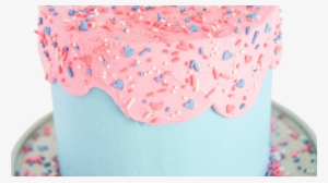 Banner Free Download Gender Reveal Rosette Cake Magnificent - Gender Reveal