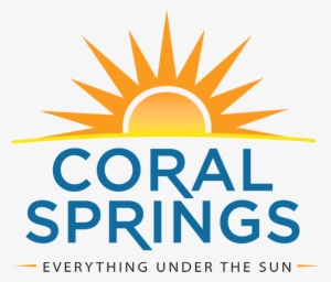 Logo Of Coral Springs, Florida - City Of Coral Springs Logo