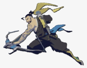 Hanzo Overwatch Png Graphic Free Download - Hanzo Archer Spray