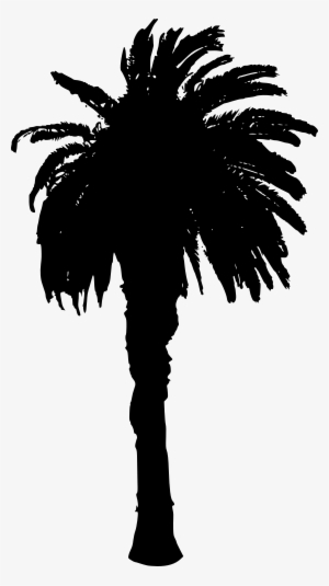Free Download - Date Tree Silhouette