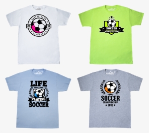 Soccer 2 Shirts
