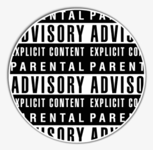 Circle Parental Advisory Png - Hellz Most Wanted - Cd