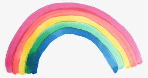 5 Watercolor Rainbow - Watercolor Rainbow Png Rainbow