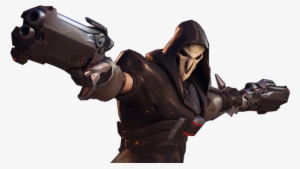 Reaper Png Overwatch - Reaper Over Watch Png