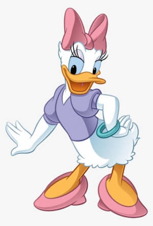 Graphic Transparent Library Duck Png Images All Hd - Girl Duck From Mickey Mouse