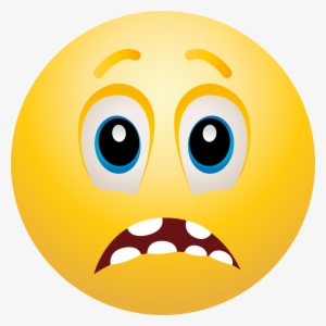 Scared Emoticon Png Clip Art