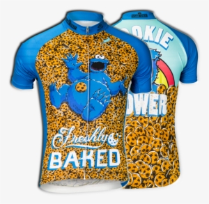 Cookie Monster "freshly Baked" Cycling Jersey