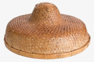 Chinese Rice Paddy Hat - Rice Hat Transparent
