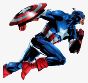 Share This Image - Captain America Background For Tarpaulin