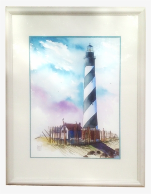 The Cape Hatteras Lighthouse - Picture Frame
