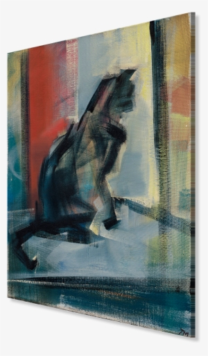 At The Window, Artist Masha Tregubenko