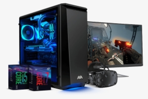 Vr Gaming Pc - Pccg Necromancer 1080 Gaming System