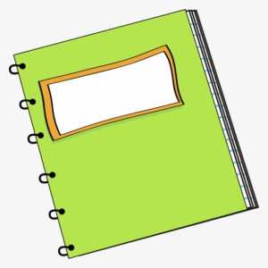 Books Clipart Notebook - Notebook With Pencil Clipart Png