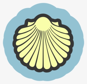 Scallop Shell Vector - Seashell Icon