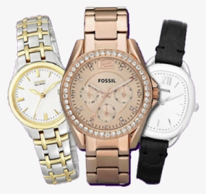Branded Watch Png Pic - Fossil Watch For Women Rose Gold