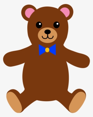 Bears Images Free - Brown Teddy Bear Clipart